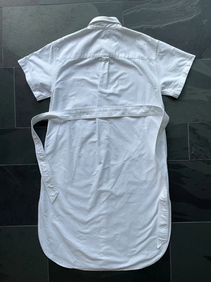 POLO RALPH LAUREN Blusenkleid weiß , Gr. M, neuwertig - Bild 3 von 4