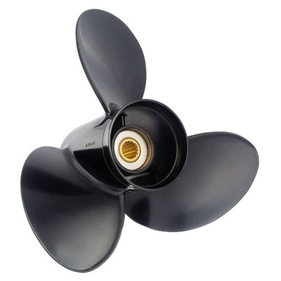 Solas Propeller 1111-093-09 Solas Aluminum 3-Blade Propeller For Mercury