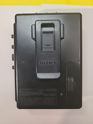 Sony Walkman FM AM Cassette Model WM AF65/BF65 (For Parts Or