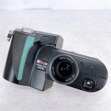 Nikon COOLPIX 4500 Compact Digital Camera Black Tested Excellent Condition