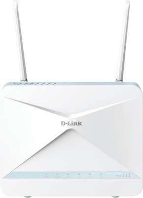 D-Link G416/E Eagle PRO AI AX1500 4G+ Smart Router 300Mbps Wi-Fi 6 weiß