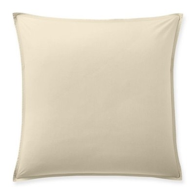 Kissenbezug 65x65 cm Baumwollperkal Ecru Natur