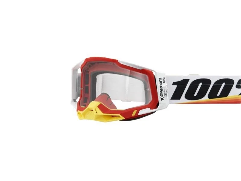 100% Racecraft 2 Fahrradbrille Arsham Red - Bild 1 von 1