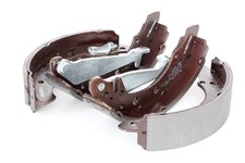 RIDEX Bremsbackensatz Trommelbremse Hinten für VW POLO (9N) 70B0055