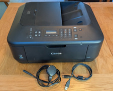 Canon Pixma MX475 All-in-One Inkjet Printer / Scanner / Copier / Fax - Black