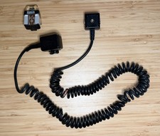 Vintage OEM Nikon Camera SC-28 Coiled Remote Flash Cord BONUS Wein Piece READ 