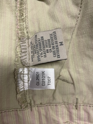 Vintage Y2K Marithe Francois Girbaud Pink & Green Striped Jacket Womens Size S/M - Picture 12 of 13