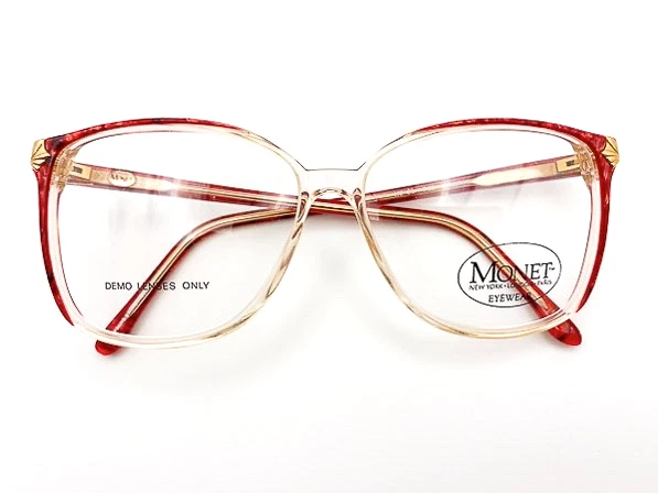 Red Round Vintage Eyeglasses for sale | eBay display picture 2