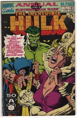Incredible Hulk Annual #17 (1991) Marvel Comics Copper Age