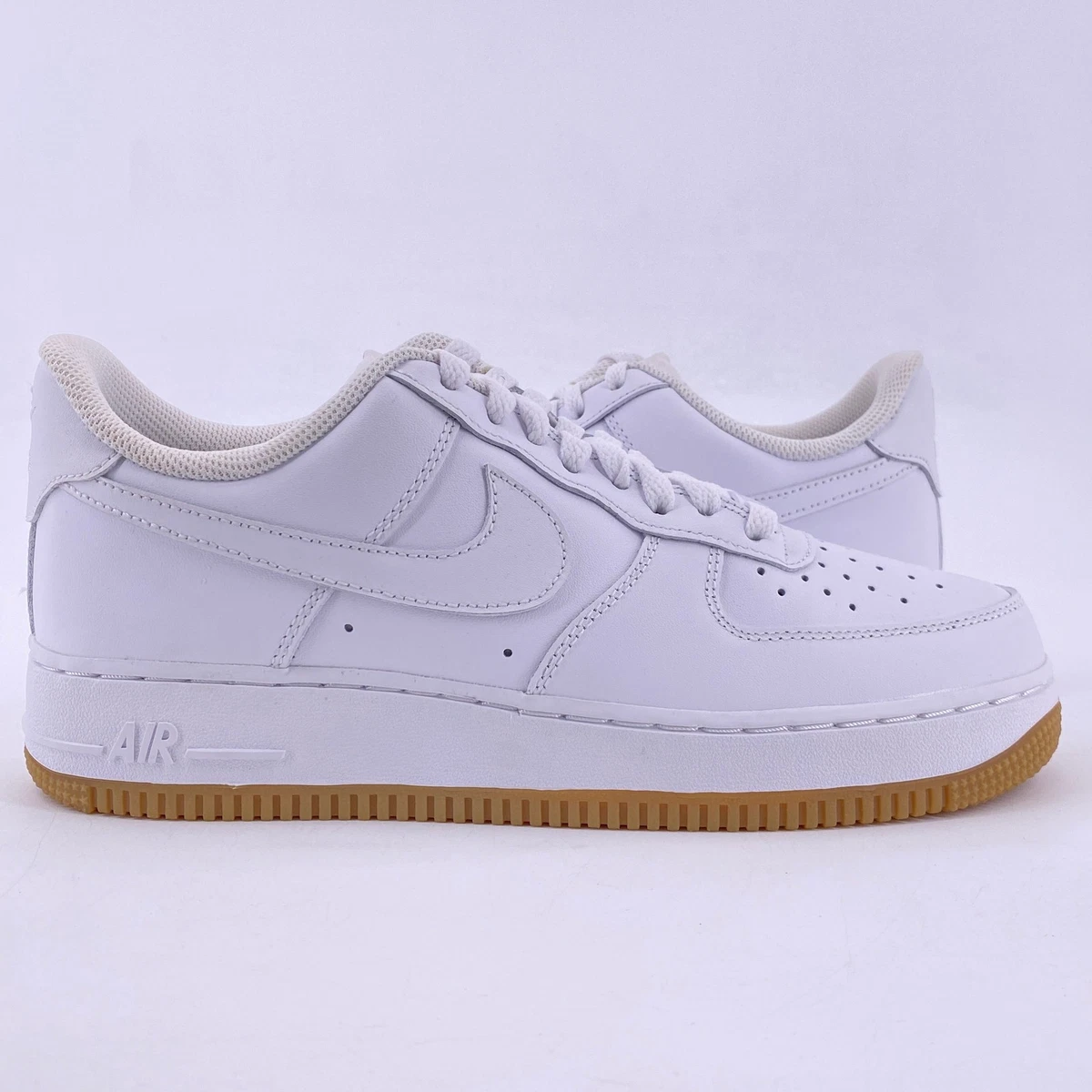 Las mejores ofertas en Nike Air Force 1 Low White Gum | eBay