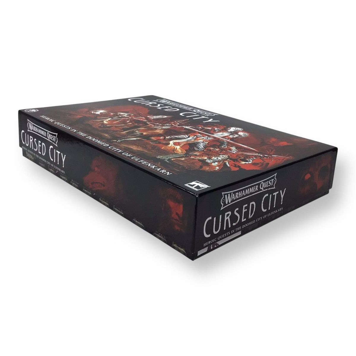 Warhammer Cursed City Complete Without Miniatures | eBay