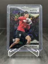 2023 Panini Black Football Puka Nacua RC Rookie Royal 69/75 #173