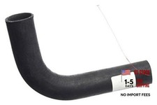Dayco 70081 Lower Curved Radiator Hose - Black - Dayco 70081