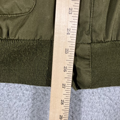 VTG USAAF Air Force Cooper Type A-2 Bomber Jacket Mens 47" Military Leather Trim - Picture 19 of 24