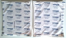 TWO NEW Sonoco Thermosafe Gel Foam Polar Bricks Long-Lasting Reusable 12x10 Food