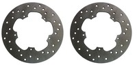 Paar Bremsscheiben Vorne Piaggio X9 250 2000 2003
