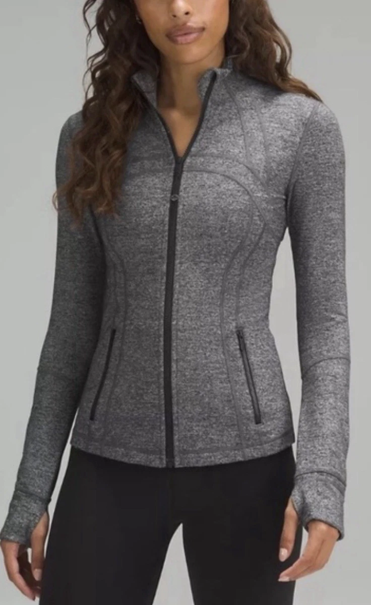 Lululemon Define Gray Activewear Jackets for Women for sale - eBay