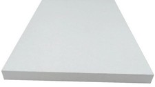 Regalboden wei&szlig; 100 x 30 x 1,6 cm Melaminbeschichtet  Regalb&ouml;den