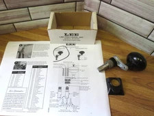 LEE VALVE QUICK TRIM Press Mounted Case Trimmer Cutters RELOADING HUNTING 90386