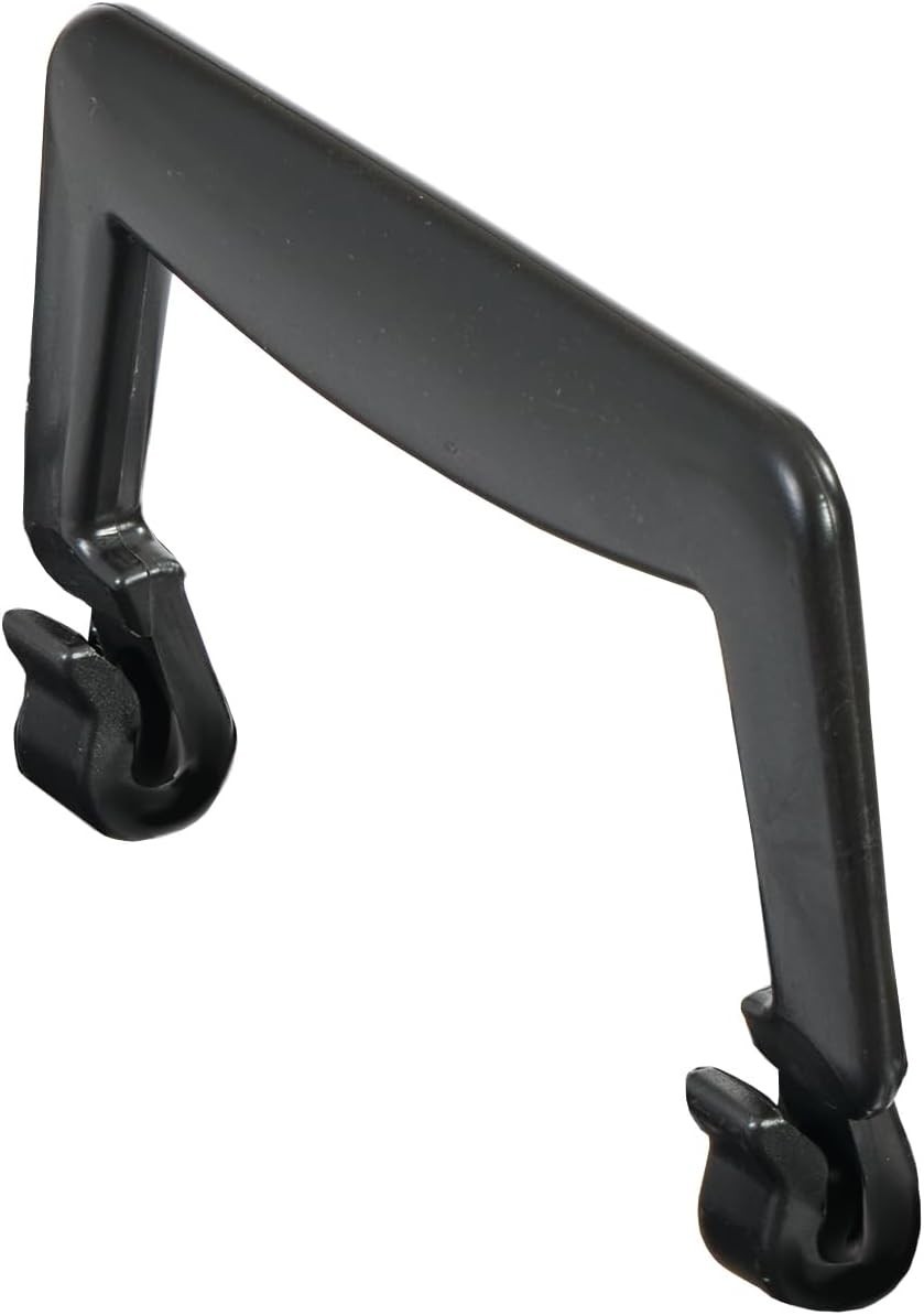 MidWest Homes for Pets Replacement Crate Handle Black Plastic Fold Carry