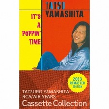 Tatsuro Yamashita IT'S A POPPIN' TIME NEW Cassette City Pop Free Ship FedEx