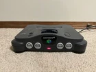 Nintendo 64 System -Untested