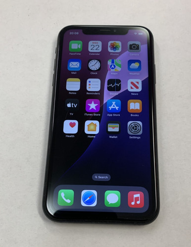 Apple iPhone XR - 128GB - Schwarz (Entsperrt) - (Lesen)