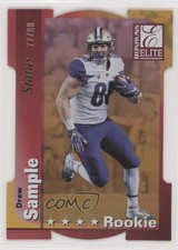 2019 Panini Donruss Elite Rookies 1999 Elite Status 77/88 Drew Sample #140 fm0