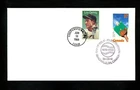 US FDC #2417 None 1989 Cooperstown NY Gehrig Baseball Yankees Dual Canada #1221