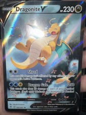 Dragonite V (Alternate Full Art) 192/203 SWSH07: Evolving Skies Holo