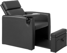 Professional Electric Pedicure Chair with Adjustable Headrest  Armrests for Spa