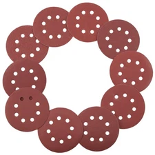 VEVOR 150 PCS 5 Inch Sanding Discs Set 8-Hole Round Hook Loop Sandpaper for Orbi