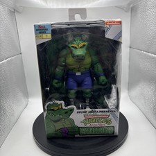 Neca Teenage Mutant Ninja Turtles Adventures Leatherhead Stump Arena Presents