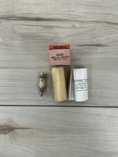 Miller 4408 Adjustable RF Coil 33  66uH NOS w/ Box  Instructions Vintage Radio P