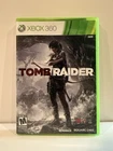 Tomb Raider (Microsoft Xbox 360, 2013) - CIB Complete - Tested