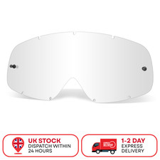 Oakley O Frame Clear Lens - Genuine Replacement MX Goggle Lens