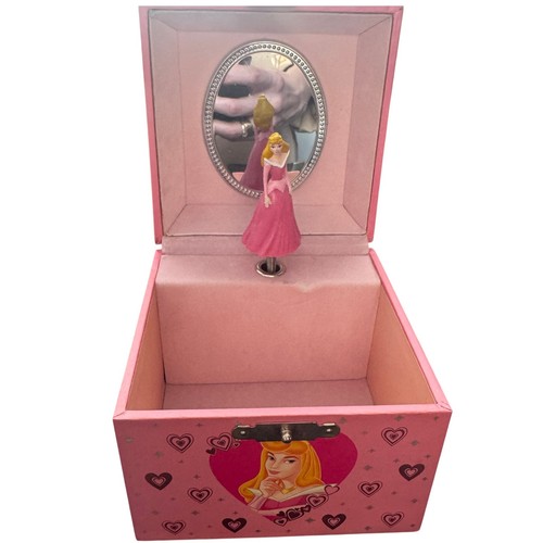 Disney Walt Disney Parks Aurora Sleeping Beauty One Upon A Dream Music Box