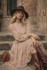 NWT Sezane Ares Dress FR 36 US 4 Small Medium