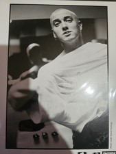 EMINEM Original PRESS Photo 1999 Slim Shady EP LP PROMO RARE Infinite RAP HipHop