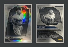 Joe Sewell - 2025 Panini Prizm Silver Refractor - #135 Cleveland