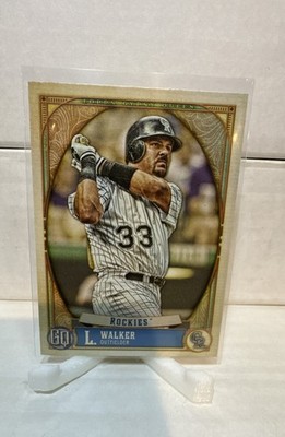 2021 Topps Gypsy Queen - Short Print Larry Walker #319