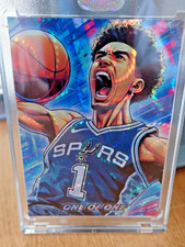 2024 Anime Of Sport Victor Wembanyama Bang! 1/1 - Signed by the artist