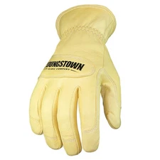 Youngstown Glove 12-3265-60-L Ground Glove Performance Work Gloves, Large, Tan
