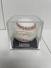 Milwauke Brewers Yovani Gallardo Autographed Baseball in Case
