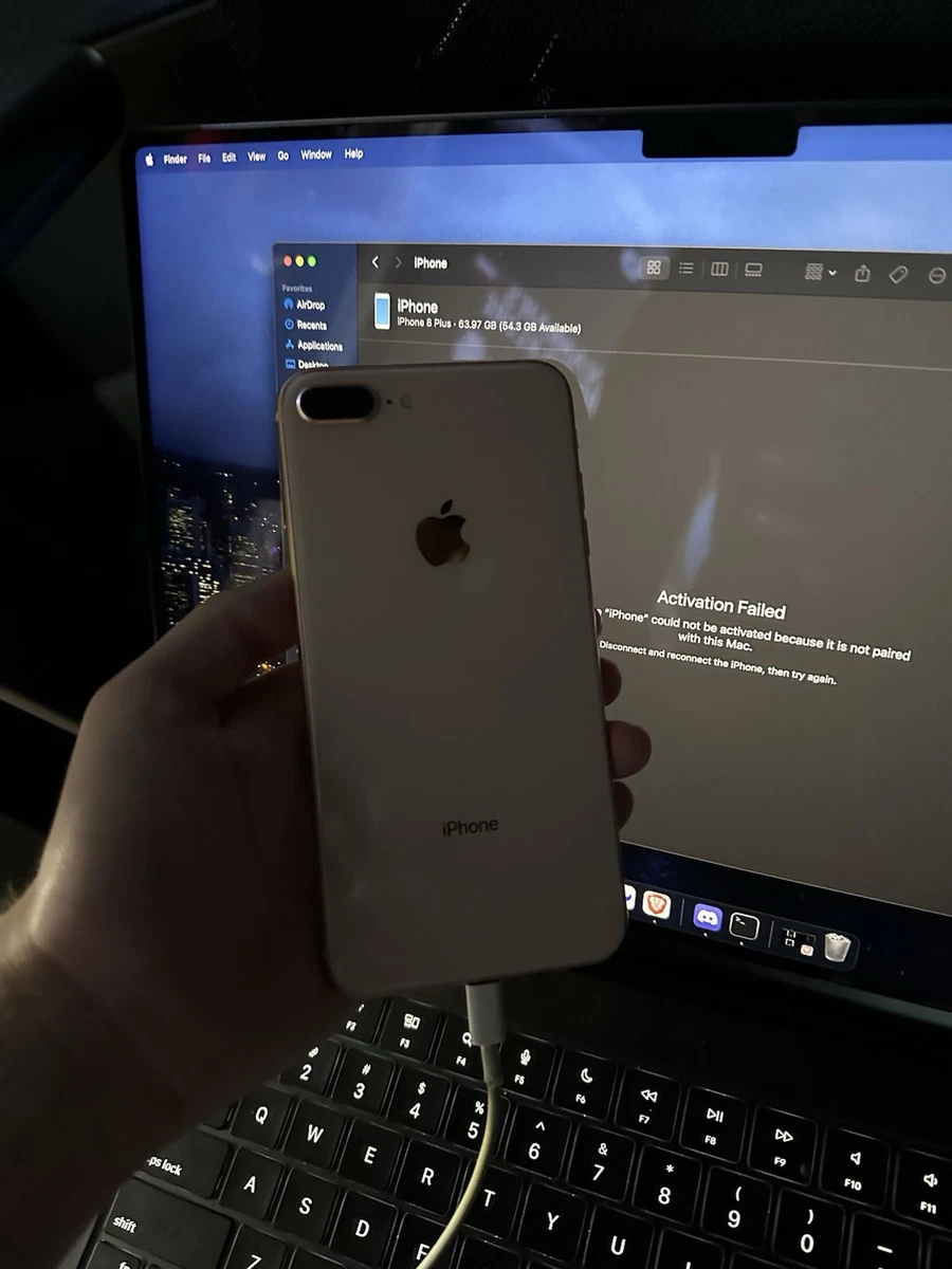 iPhone 8 Plus A1864 64GB for sale | eBay