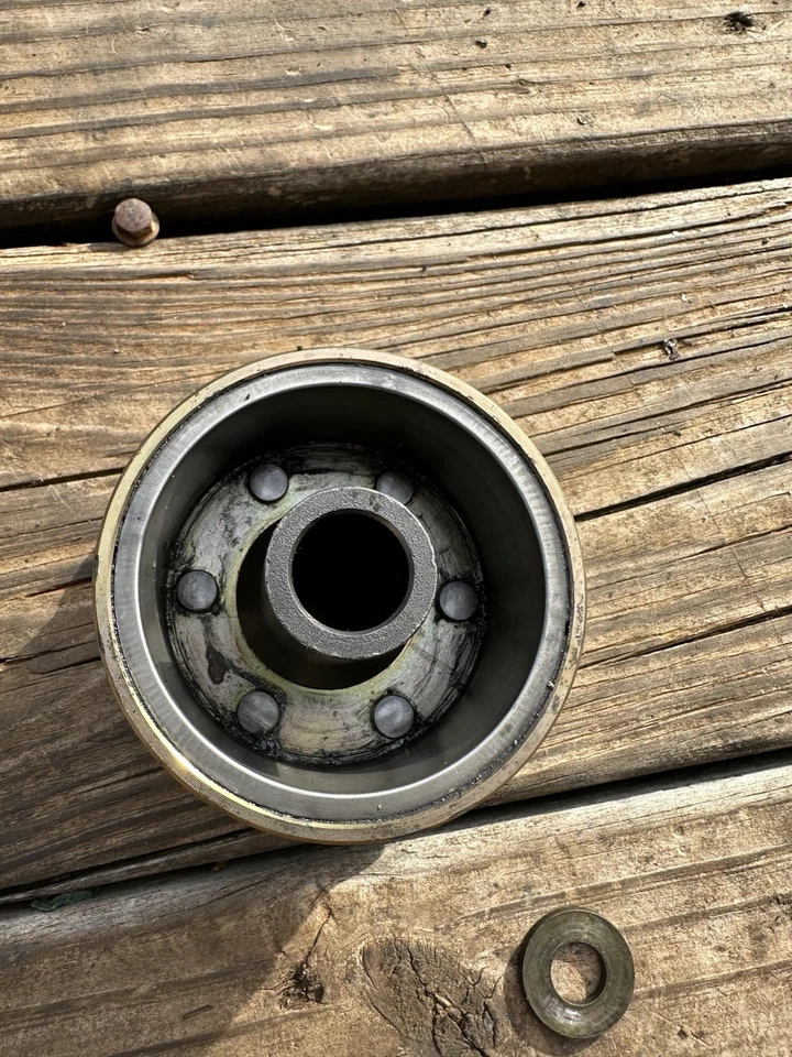 Yamaha YZ426F 2001 YZF426 YZ 426 encendido volante tuerca/lavadora 00 01 02 OEM Foto 3 de 3