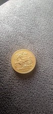 Gold Sovereign Coin Collectors Item Queen Elizabeth
