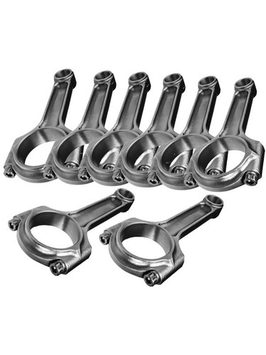 Scat Chev S/B I-Beam 5.7 C/Rod Set Bush 7/16 Cap Bolt Stroker (2-ICR (2-5700716) - Picture 1 of 12