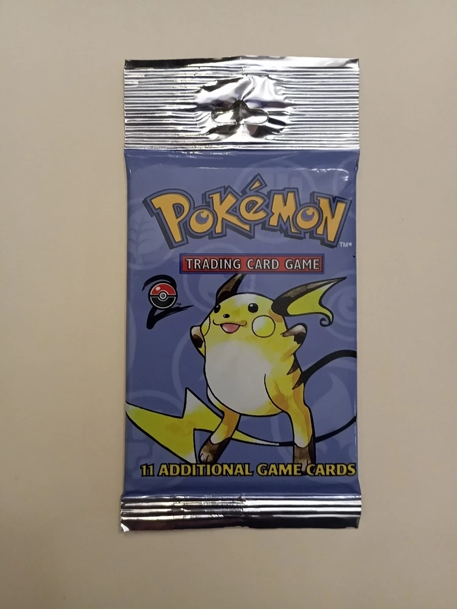 Pokémon TCG Base Set 2 Sealed Collectible Card Game Packs | eBay
