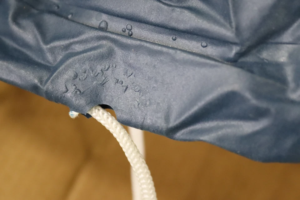 Intex 13" Easy Set Above Ground Rope Tie PVC Vinyl Pool Cover - Image 3 of 4